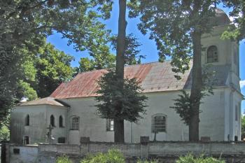 Kostel sv. Ondřeje v Klokočově ( © Pavel Vítek 06/2011)
