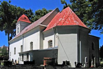 Kostel sv. Ondřeje v Klokočově ( © Pavel Vítek 06/2011)