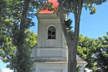 Kostel sv. Ondřeje v Klokočově ( © Pavel Vítek 06/2011)