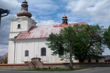 Hněvotín - kostel sv. Leonarda (© Ivo Rozehnal, 05/2012)