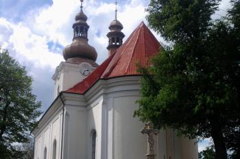 Hněvotín - kostel sv. Leonarda (© Ivo Rozehnal, 05/2012)