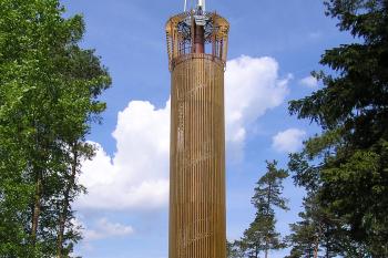 Rozhledna Na Stráži ve Sloupu v Čechách (© Václav Čermák, 05/2012)
