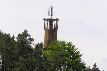 Rozhledna Na Stráži ve Sloupu v Čechách (© Václav Čermák, 05/2012)