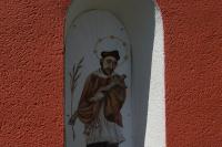 kaple sv. Jana Nepomuckého se zvonicí