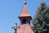 kaple sv. Jana Nepomuckého se zvonicí