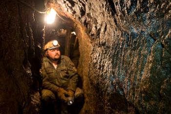 štola Země zaslíbená (© Ivan Cáder, 07/2013)