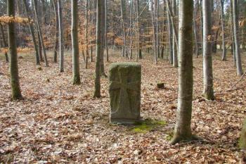 Křížový kámen u Hrotovic (© 02/2007 Martin KLIMÁNEK)
