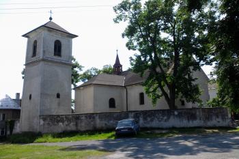 Drahanovice - kostel sv. Jakuba Většího (© Ivo Rozehnal, 05/2012)