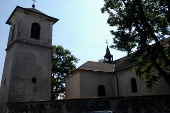 Drahanovice - kostel sv. Jakuba Většího (© Ivo Rozehnal, 05/2012)