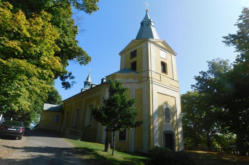 kostel sv. Michaela archanděla kostel sv. Michaela archanděla