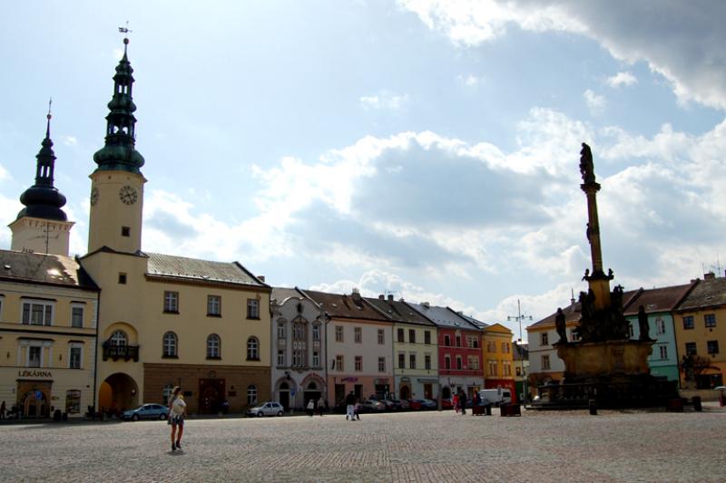 Moravská Třebová – městská památková rezervace