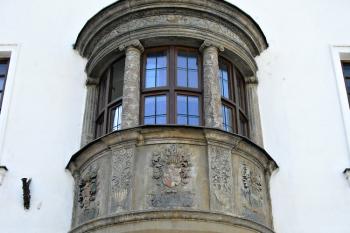 renesanční arkýř domu č. 23 na náměstí (© Martin  Višňa, 04/2012)