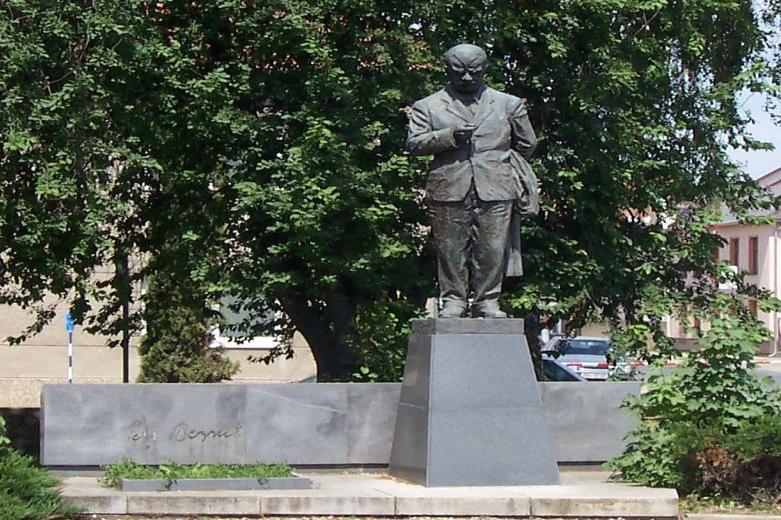pomník Petra Bezruče