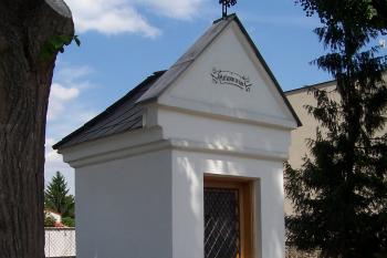 Kaplička Panny Marie - Kostelec na Hané (© Ivo Rozehnal, 05/2012)