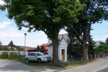 Kaplička Panny Marie - Kostelec na Hané (© Ivo Rozehnal, 05/2012)