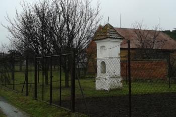 Boží muka v Domamyslicích (© Ivo Rozehnal, 02/2014)
