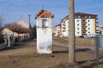 Boží muka v Krasicích (© Ivo Rozehnal, 03/2011)