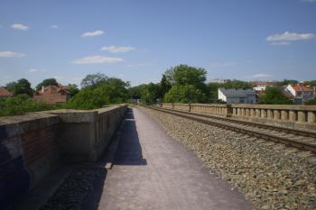 na mostě (© Ludmila Paščenková, 05/2012)