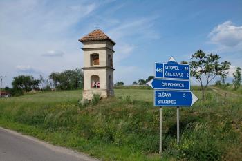 Boží muka u Čelechovic na Hané (© Ivo Rozehnal, 05/2012)