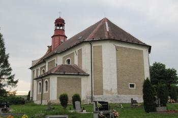 kostel od východu (© Rodochrozit, 06/2012)