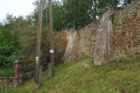 městské hradby