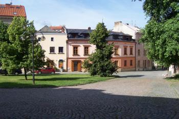 Olomouc - Blažejské náměstí, místo kde stával kostel sv.Blažeje (© Ivo Rozehnal, 06/2012)