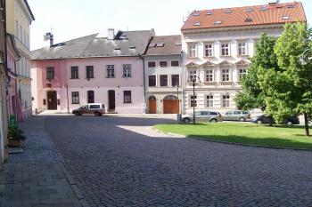 Olomouc - Blažejské náměstí, místo kde stával kostel sv.Blažeje (© Ivo Rozehnal, 06/2012)
