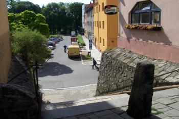 Olomouc - Blažejské náměstí, zbytky Blažejské brány (© Ivo Rozehnal, 06/2012)