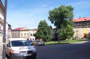Olomouc - Blažejské náměstí, místo kde stával kostel sv.Blažeje (© Ivo Rozehnal, 06/2012)