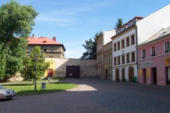 Olomouc - Blažejské náměstí, místo kde stával kostel sv.Blažeje (© Ivo Rozehnal, 06/2012)