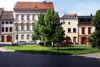 Olomouc - Blažejské náměstí, místo kde stával kostel sv.Blažeje (© Ivo Rozehnal, 06/2012)