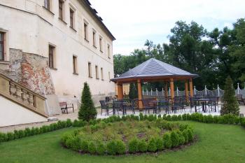 Olomouc - zahrady na městských hradbách - Gloriet (© Ivo Rozehnal, 06/2012)