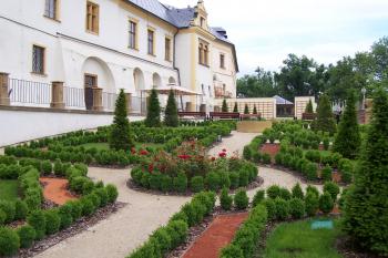 Olomouc - zahrady na městských hradbách (© Ivo Rozehnal, 06/2012)