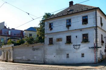 Olomouc - dům Štěstí s kaplí - tzv.Vikárka (© Ivo Rozehnal, 08/2012)