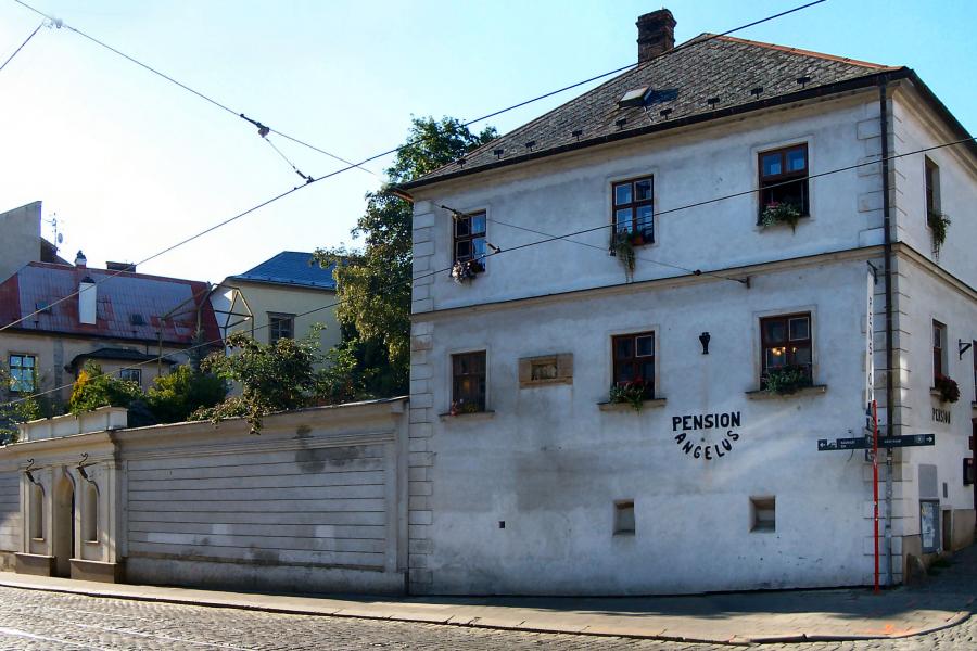 Dům Štěstí s kaplí