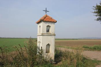 V nice ikona sv. Cyrila a Metoděje (© Luděk Vláčil 08/2019)