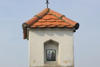 ikona sv. Cyrila a Metoděje (© Luděk Vláčil 08/2019)