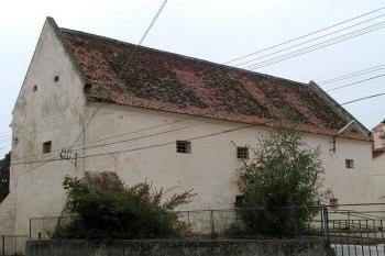 nádvorní průčelí sýpky ( © Pavel Zany Komárek 22/9/2002)