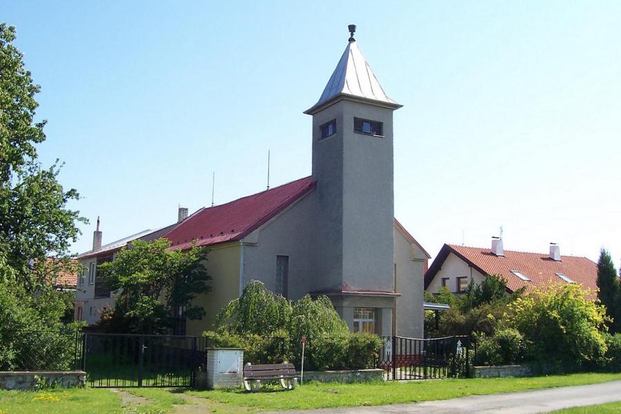 kostel sv. Cyrila a Metoděje