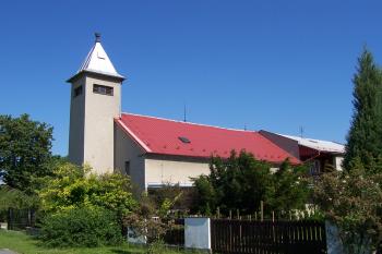 Pěnčín - kostel sv. Cyrila a Metoděje (© Ivo Rozehnal, 06/2012)
