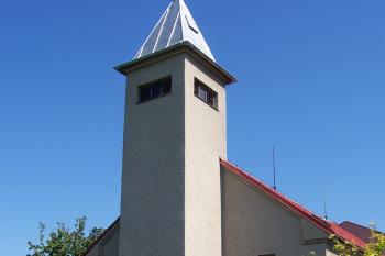 Pěnčín - kostel sv. Cyrila a Metoděje (© Ivo Rozehnal, 06/2012)