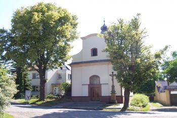 Pěnčín - kaple Navštívení Panny Marie (© Ivo Rozehnal, 06/2012)