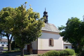 Pěnčín - kaple Navštívení Panny Marie (© Ivo Rozehnal, 06/2012)