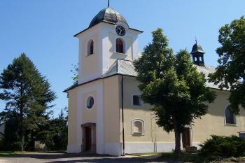 Laškov - kostel Nanebevzetí Panny Marie (© Ivo Rozehnal, 06/2012)