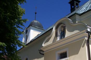 Laškov - kostel Nanebevzetí Panny Marie (© Ivo Rozehnal, 06/2012)