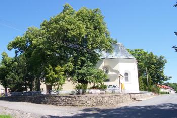 Laškov - kostel Nanebevzetí Panny Marie (© Ivo Rozehnal, 06/2012)