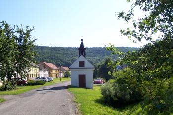Služín - kaple sv. Martina (© Ivo Rozehnal, 06/2012)