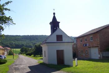 Služín - kaple sv. Martina (© Ivo Rozehnal, 06/2012)