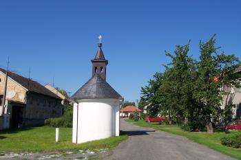 Služín - kaple sv. Martina (© Ivo Rozehnal, 06/2012)