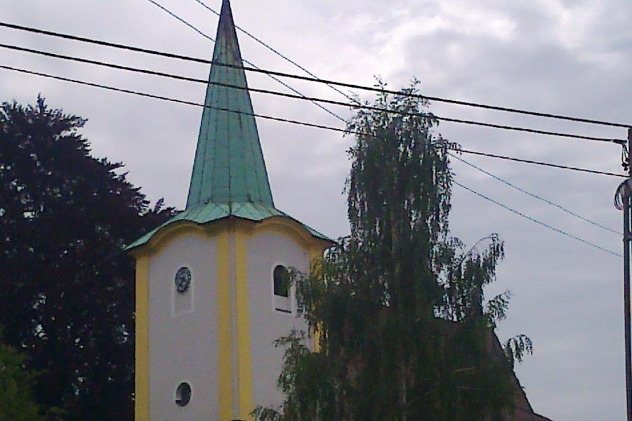 kostel sv. Michaela archanděla